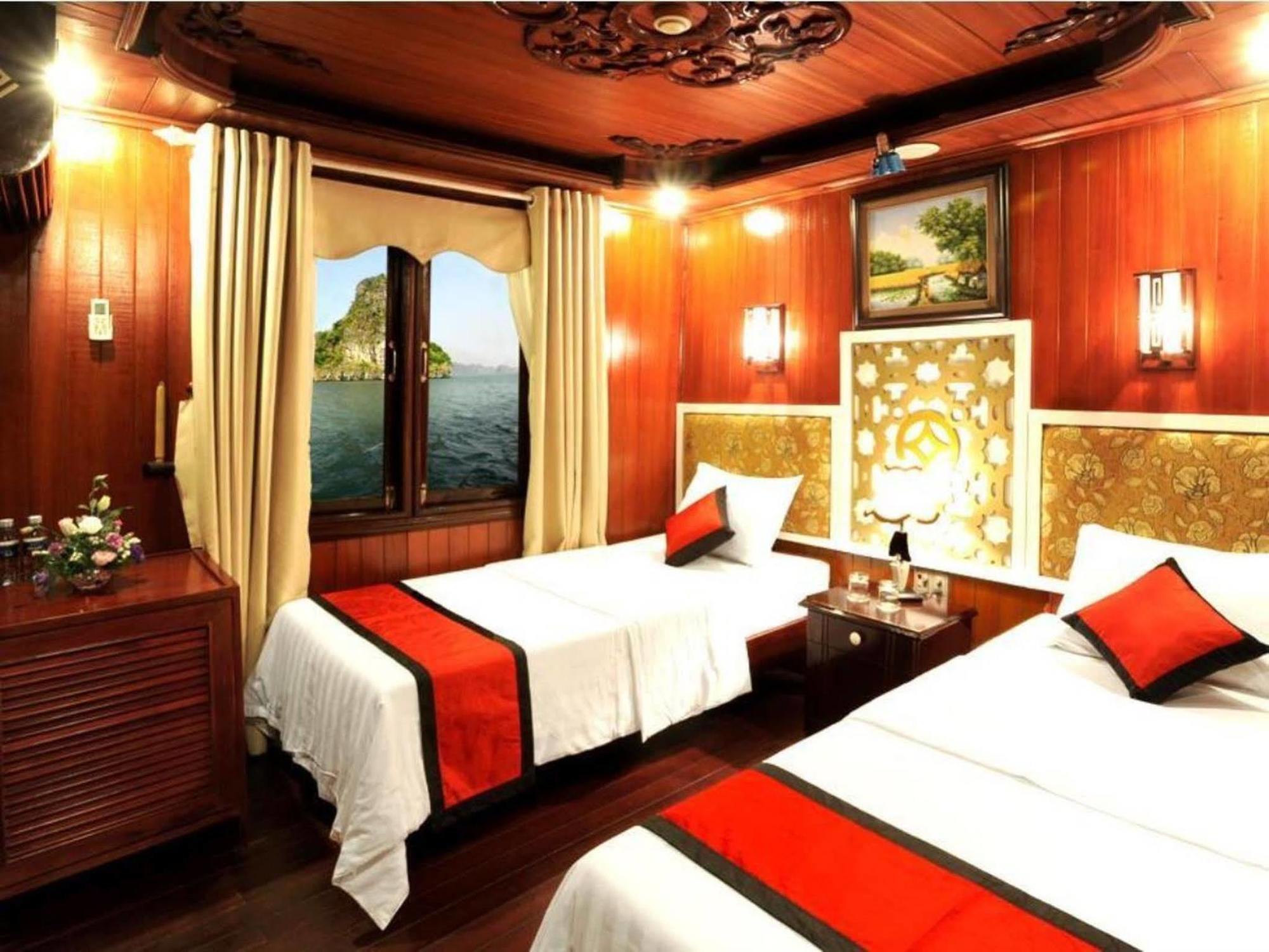 Отель Majestic Halong Cruise Халонг Экстерьер фото