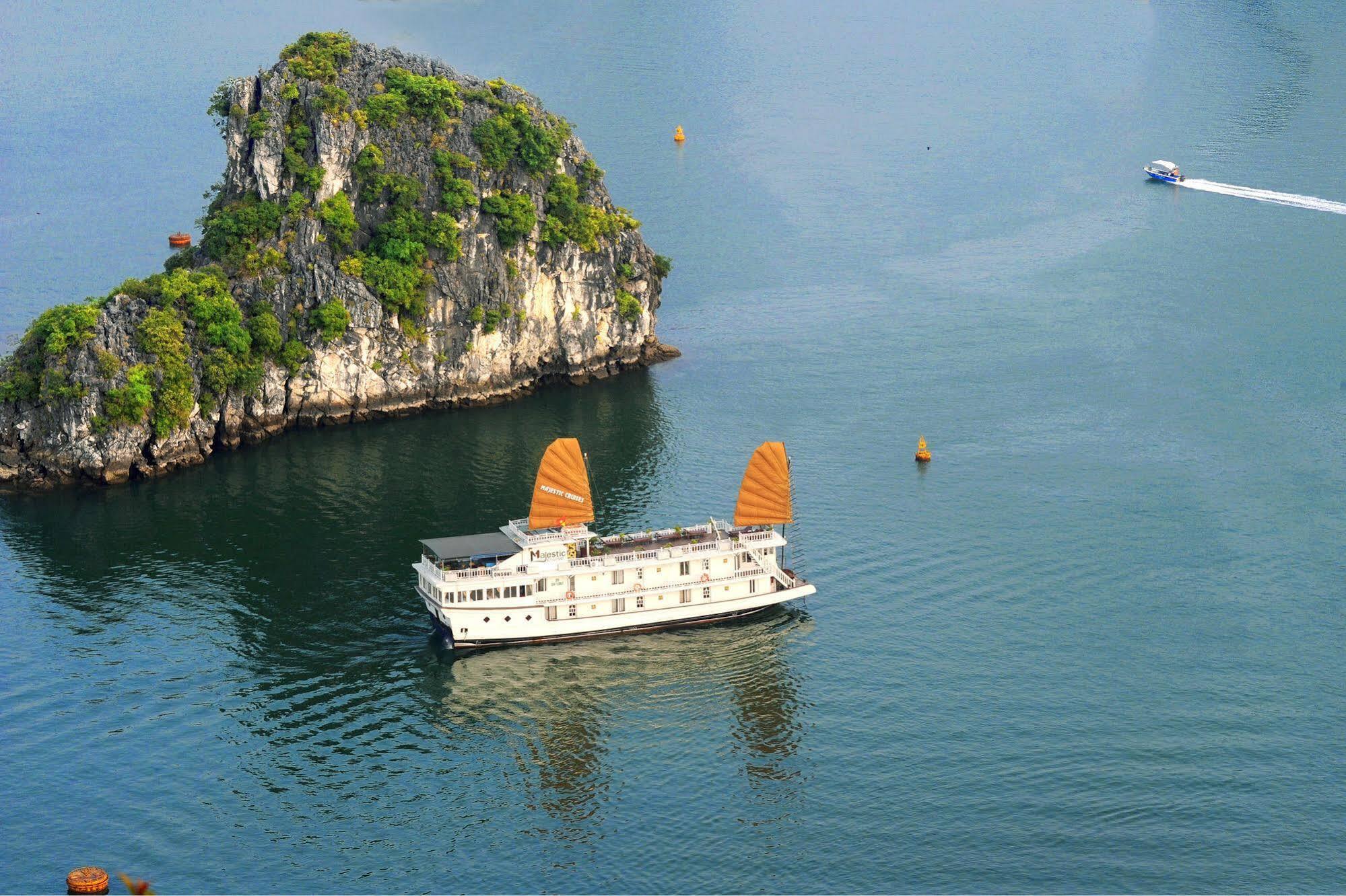Отель Majestic Halong Cruise Халонг Экстерьер фото